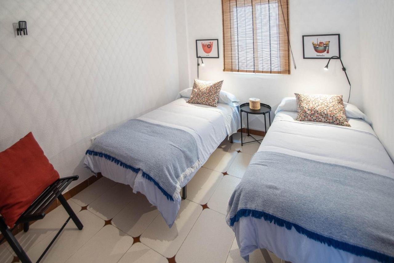 Apartamento Laguna Cádiz Buitenkant foto